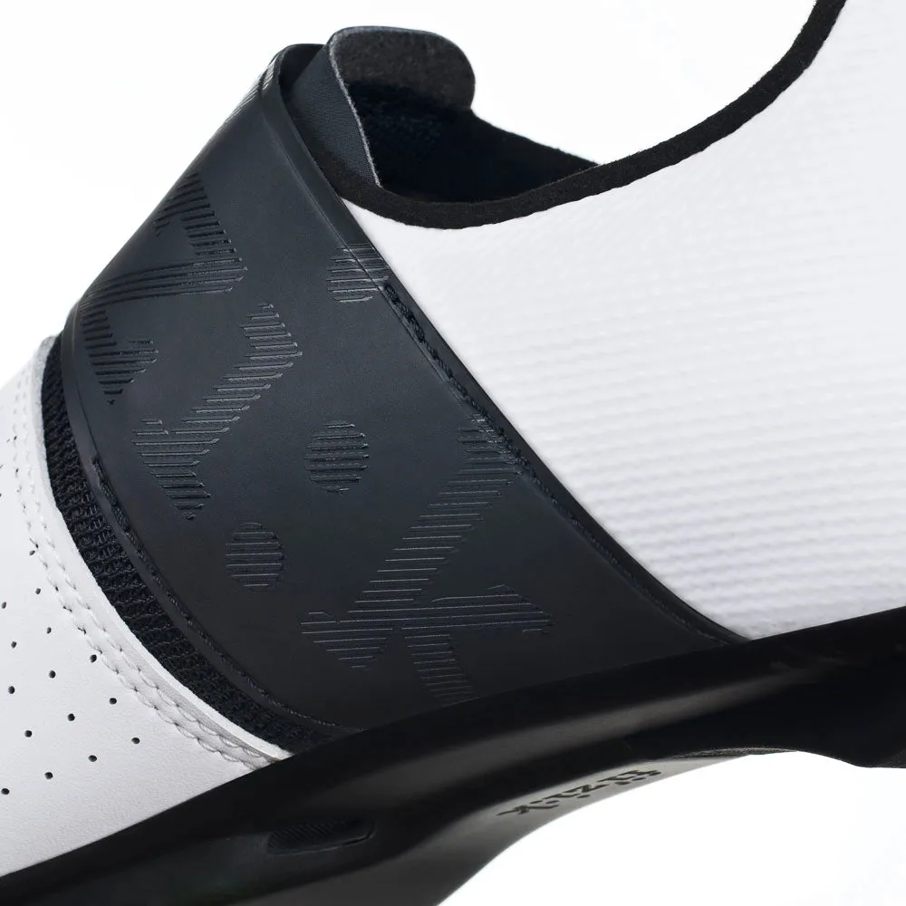FIZIK VENTO INFINITO CARBON WIDE Cycling Shoes - White/Black