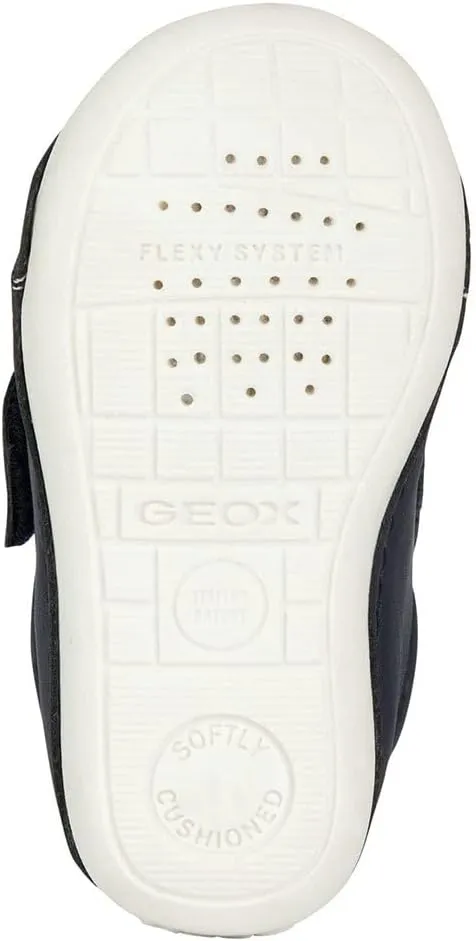 Geox Boys' Tutim 35 Strap Sneaker