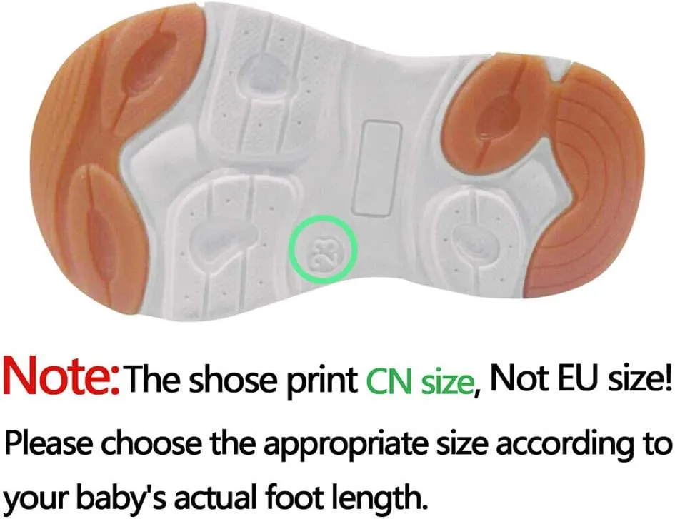 Girls Boys Shoes Kids Sneakers Lace-up Tennis Running Shoes Casual Lightweight Breathable Classic Walking Shoes