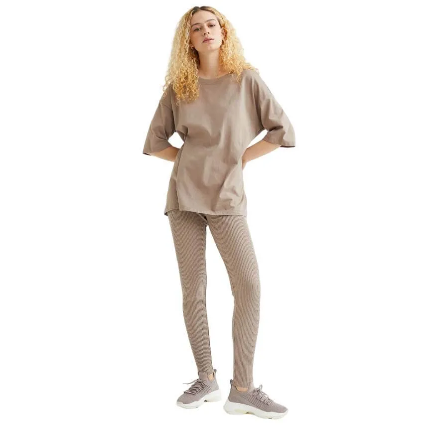 H&M x Steve Madden Mac sneakers, taupe