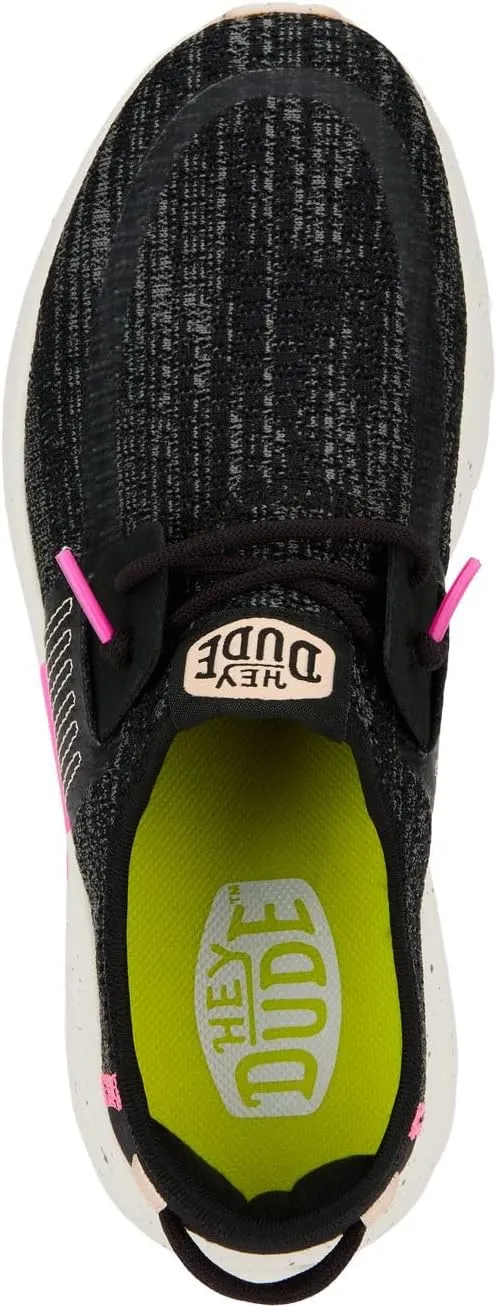 Hey Dude Sirocco | Womens Shoes | Womens Lace Up Loafers | Comfortable & Light-Weight