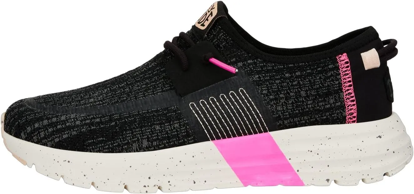 Hey Dude Sirocco | Womens Shoes | Womens Lace Up Loafers | Comfortable & Light-Weight