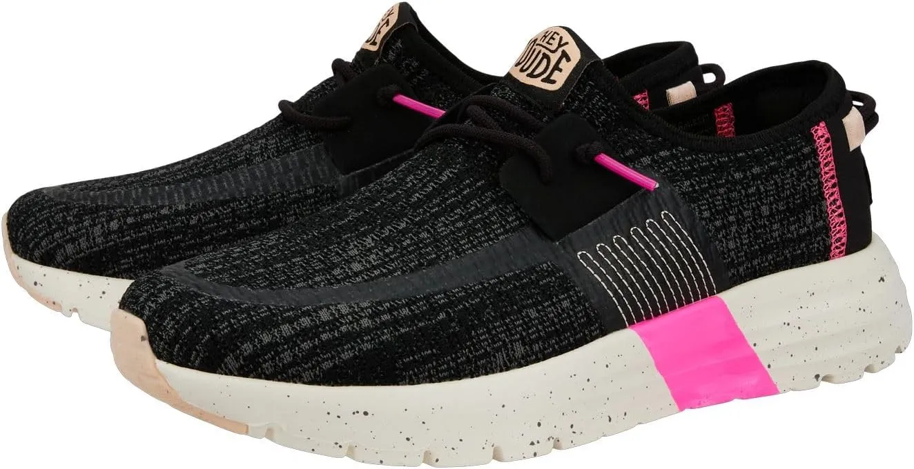 Hey Dude Sirocco | Womens Shoes | Womens Lace Up Loafers | Comfortable & Light-Weight