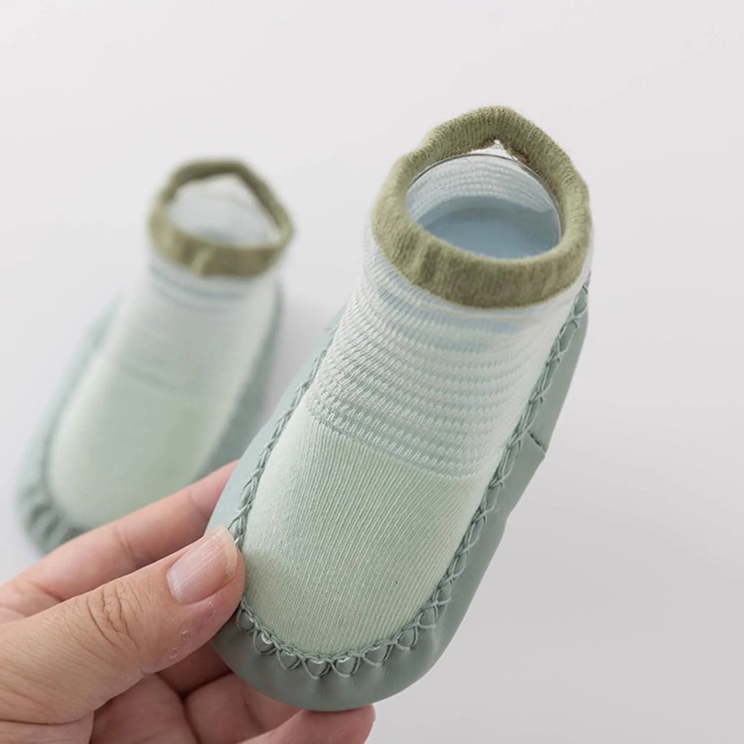 Infant Toddler Shoes Soft Sole Toddler Shoes Striped Hollow Breathable Non Slip Socks Socks Shoes Water Toddler