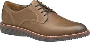 Johnston & Murphy Upton Plain Toe Mens Shoe, Business Casual Mens Dress Shoes, Comfortable Leather Shoes for Men