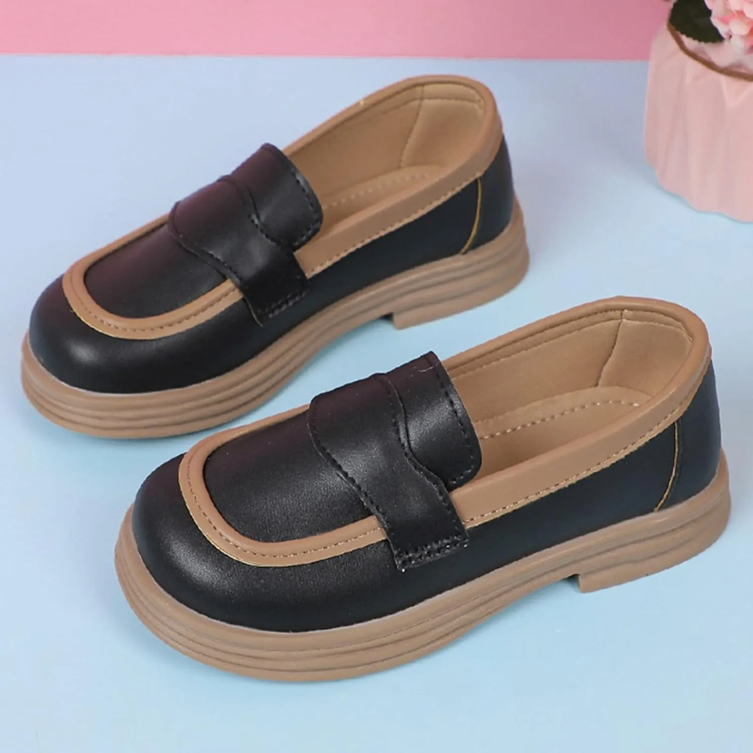 Kids Shoes Children Shoes Chunky Heel Platform Shoes Fashion Casual Children Sandals Low Top Shoes for Toddlers