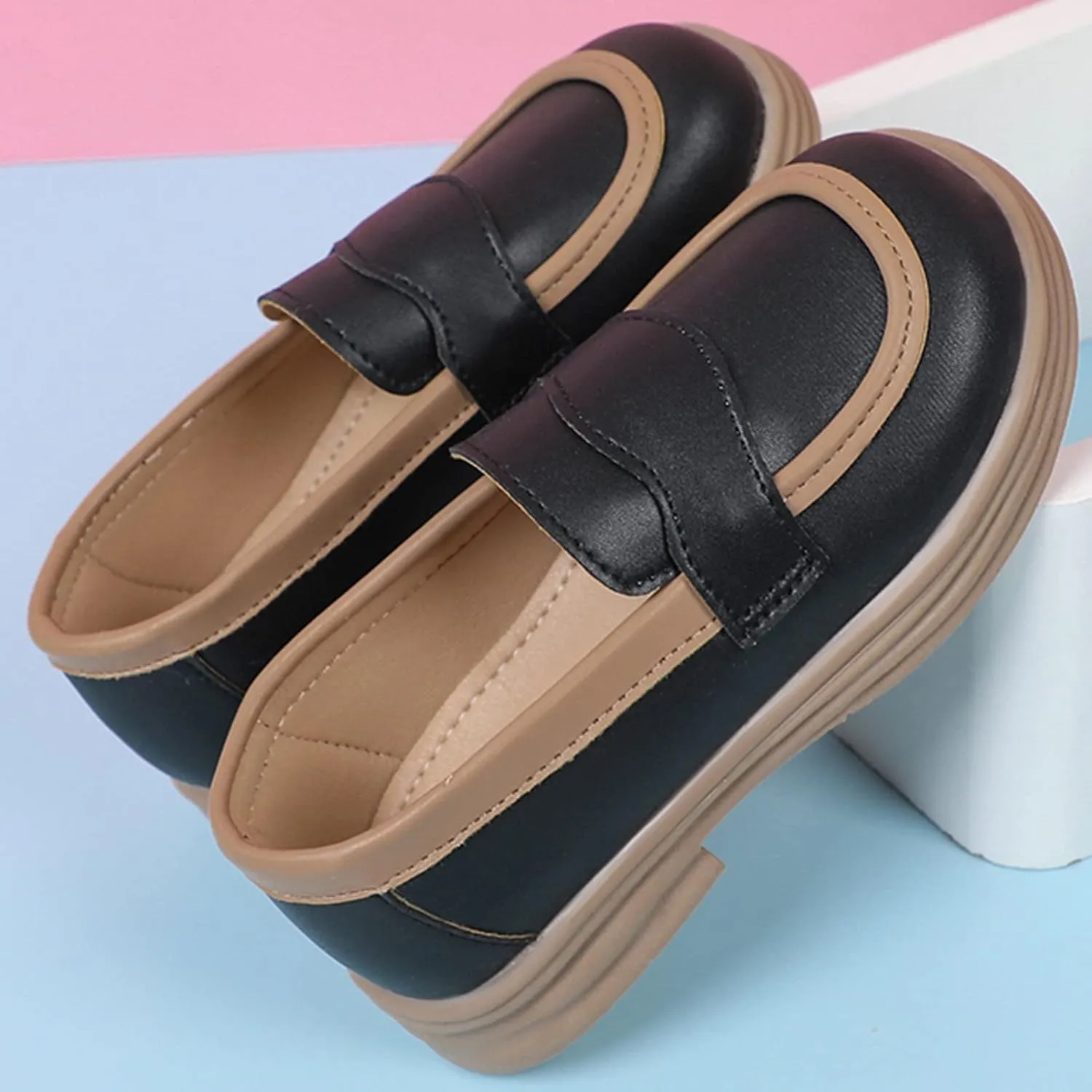 Kids Shoes Children Shoes Chunky Heel Platform Shoes Fashion Casual Children Sandals Low Top Shoes for Toddlers