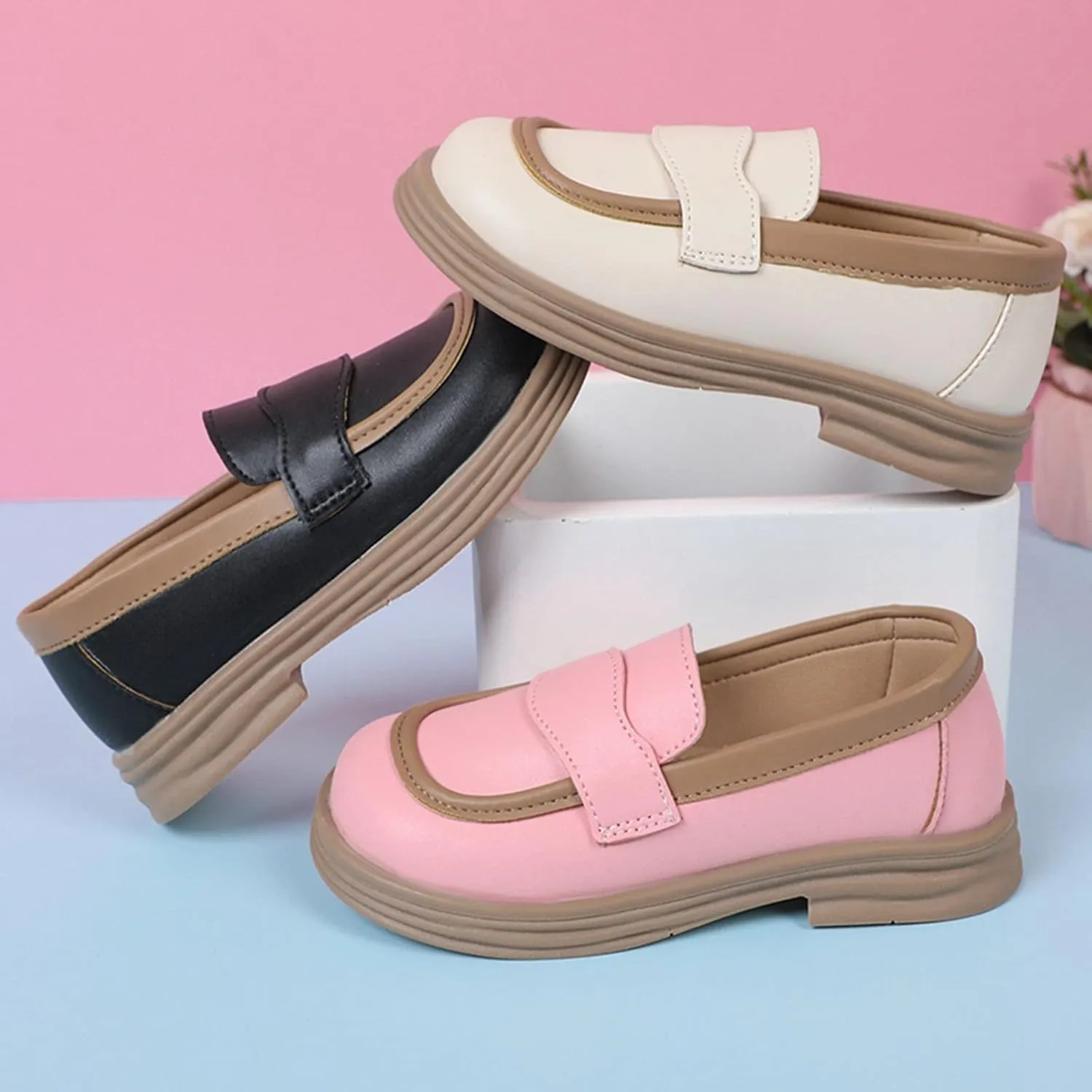Kids Shoes Children Shoes Chunky Heel Platform Shoes Fashion Casual Children Sandals Low Top Shoes for Toddlers