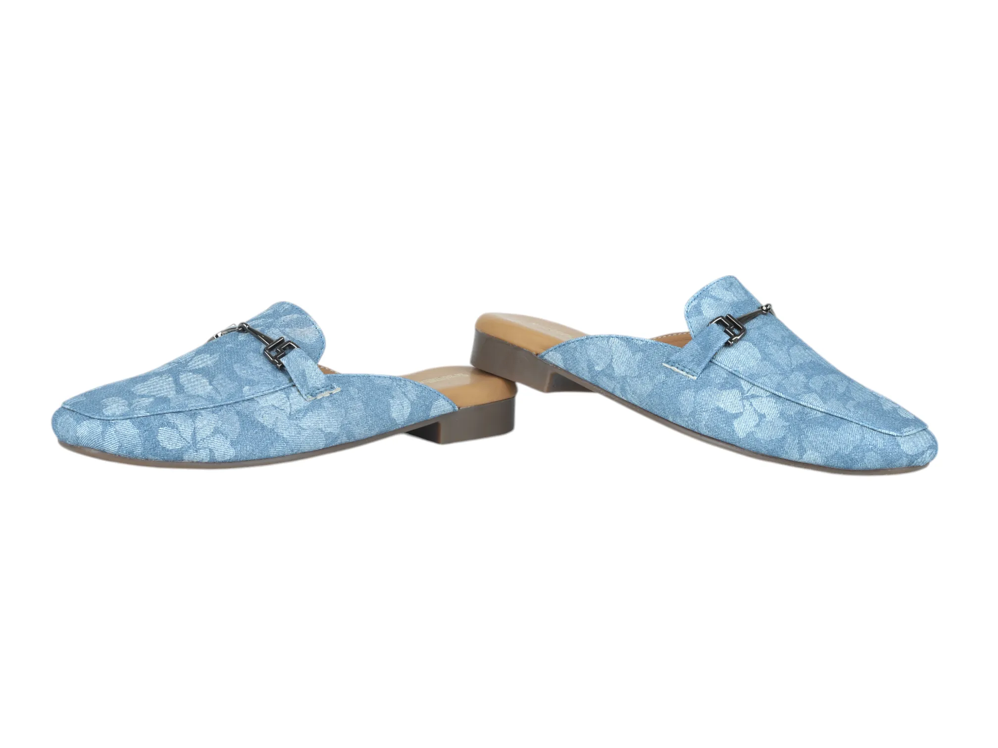 Ladies Flat Mules Cut 95120