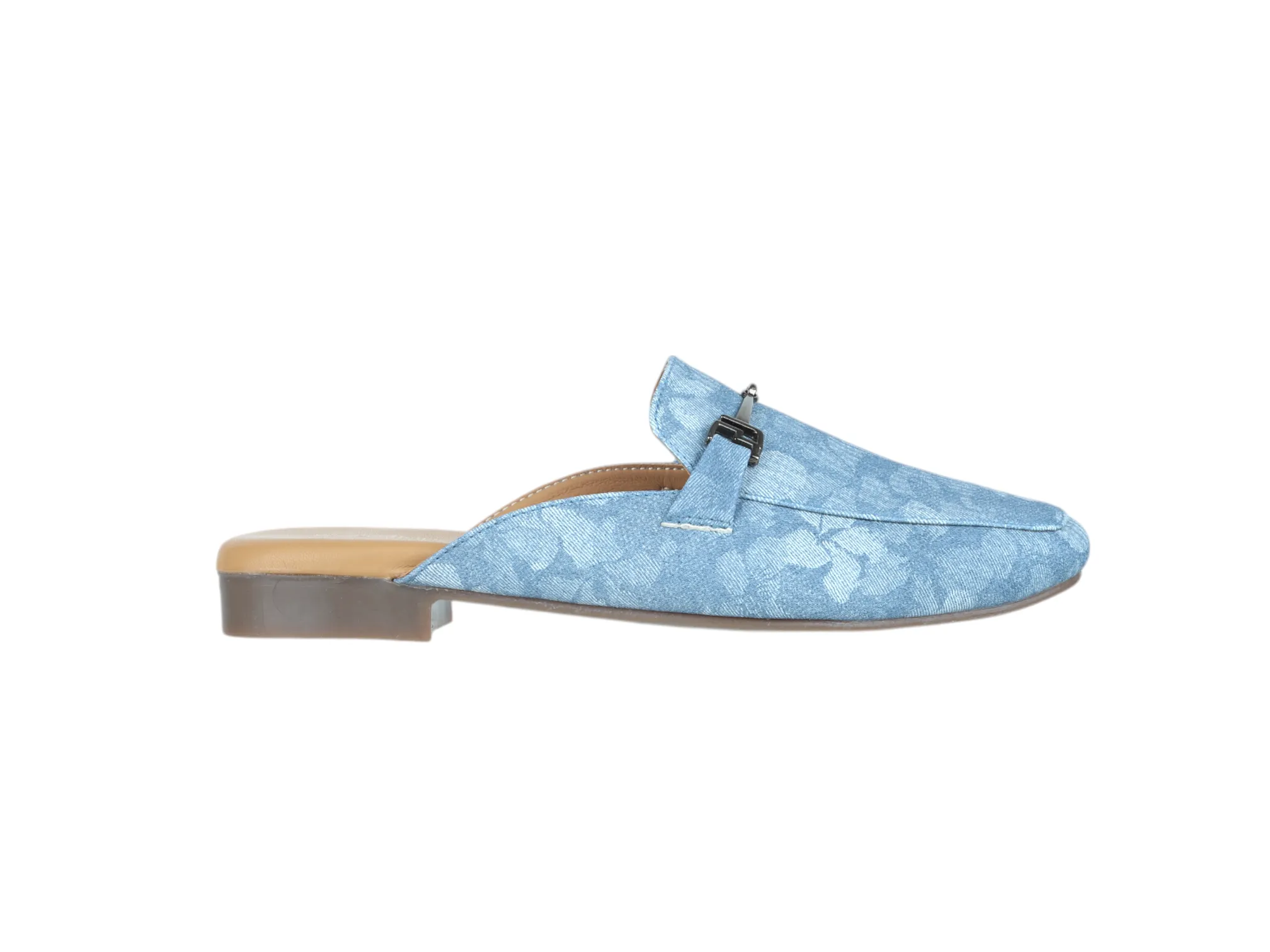 Ladies Flat Mules Cut 95120