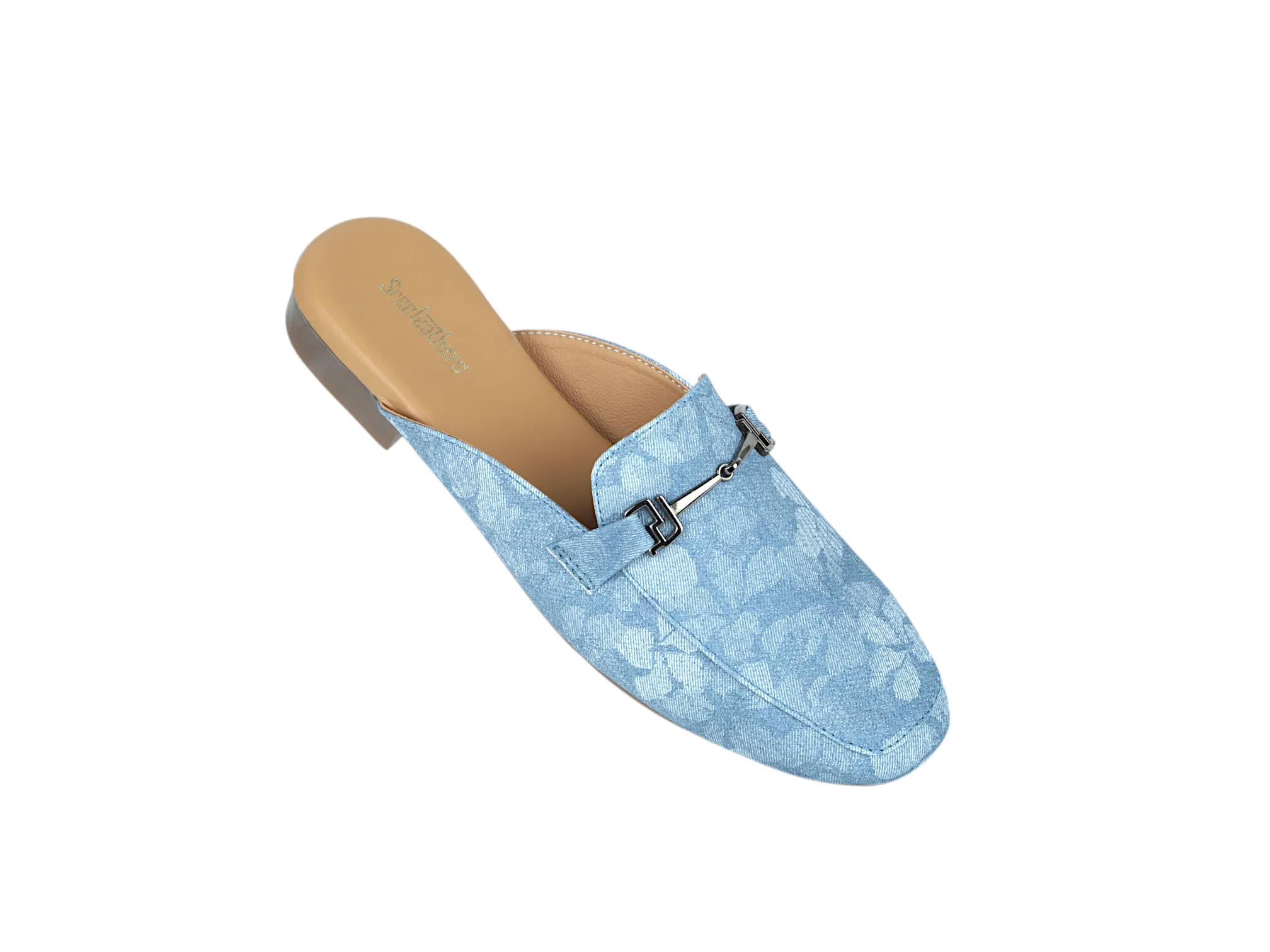 Ladies Flat Mules Cut 95120