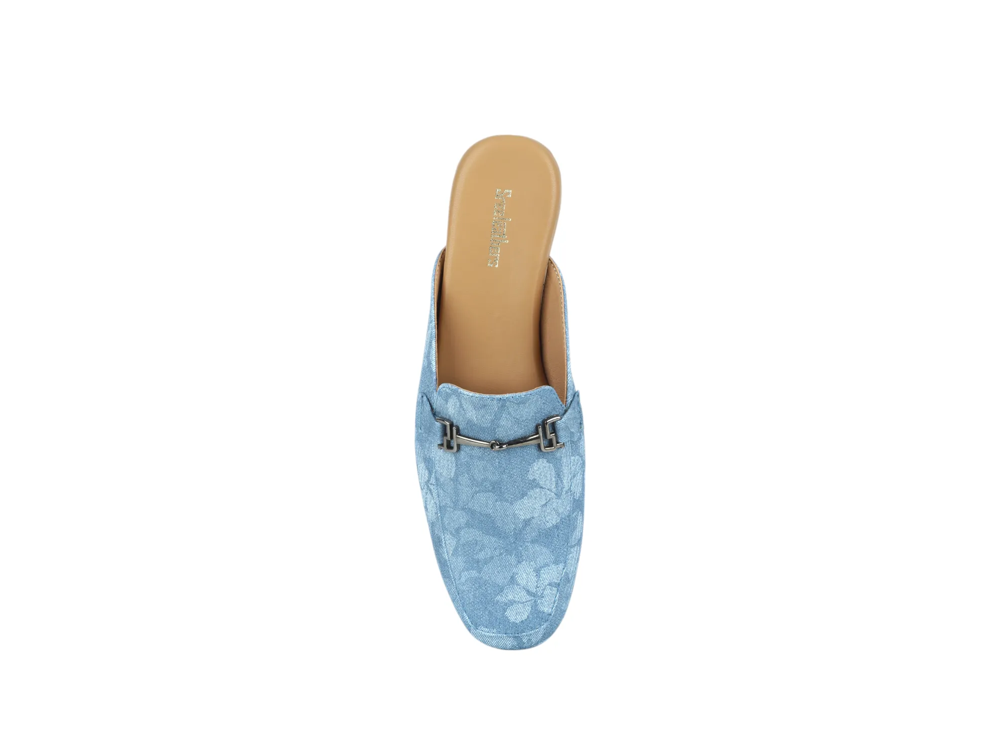 Ladies Flat Mules Cut 95120