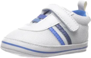 Little Me Baby-Boys Newborn Athletic Shoe with Velcro Strap