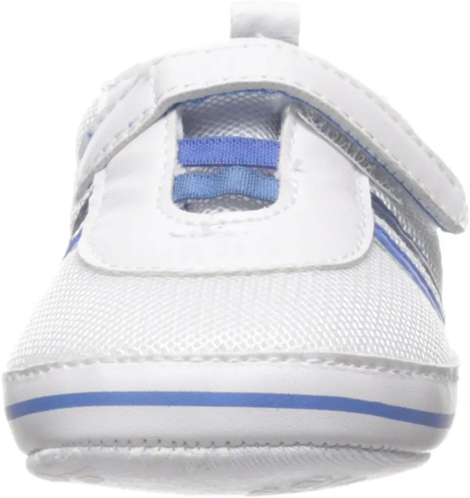 Little Me Baby-Boys Newborn Athletic Shoe with Velcro Strap