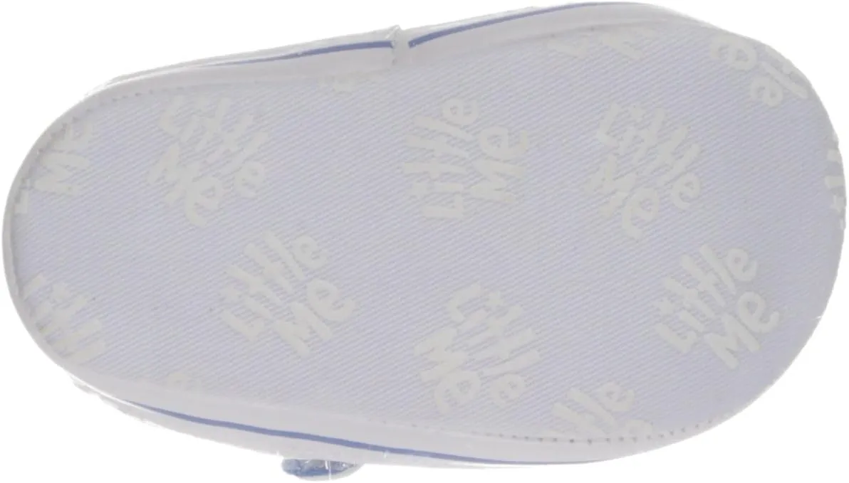 Little Me Baby-Boys Newborn Athletic Shoe with Velcro Strap