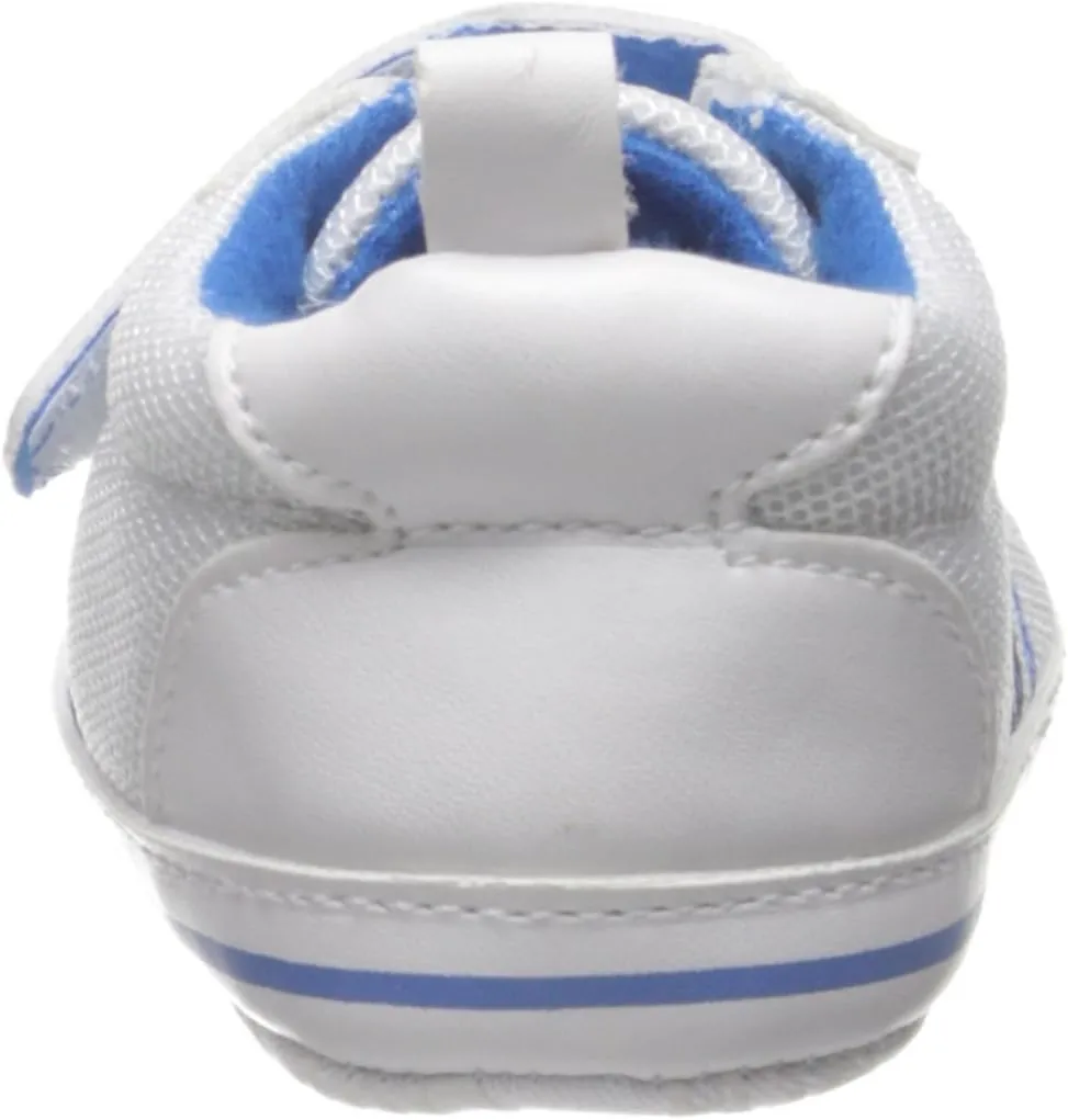 Little Me Baby-Boys Newborn Athletic Shoe with Velcro Strap