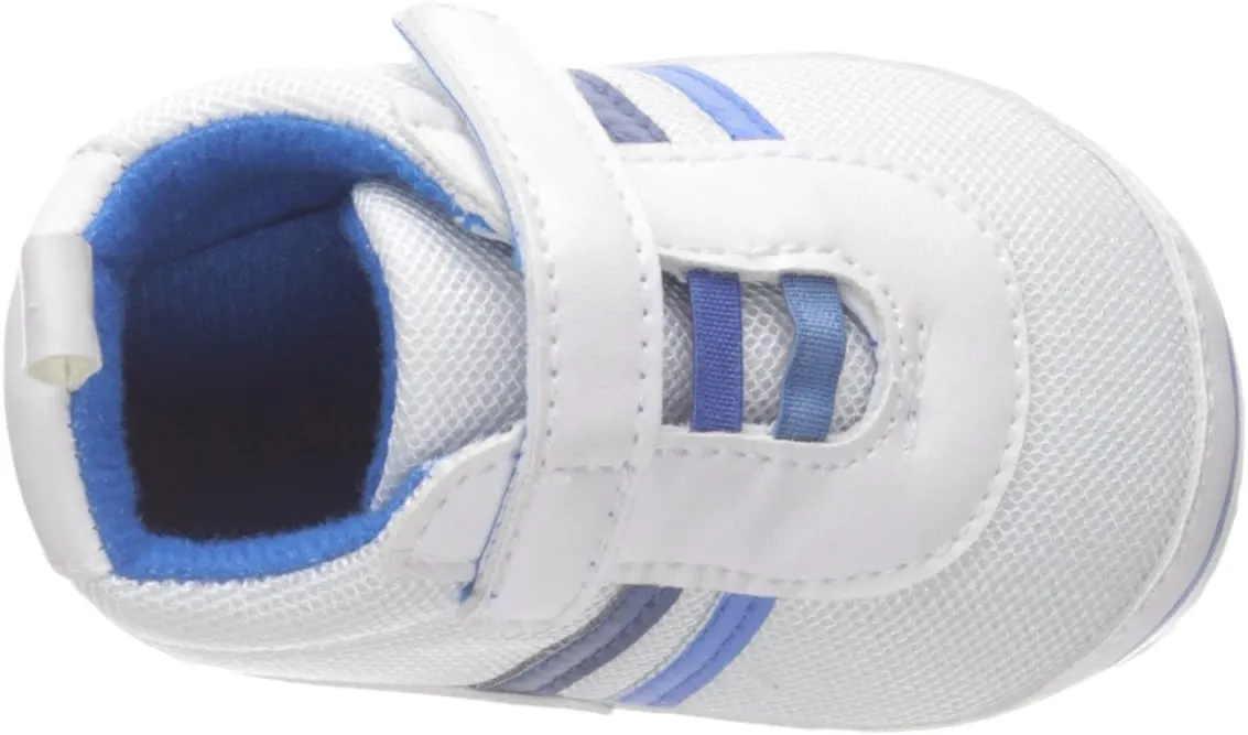 Little Me Baby-Boys Newborn Athletic Shoe with Velcro Strap