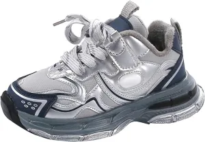Little/Big Kids Chunky Running Shoes Comfortable Walking Sneakers Fashion Casual Athletic Workout Sport Shoes