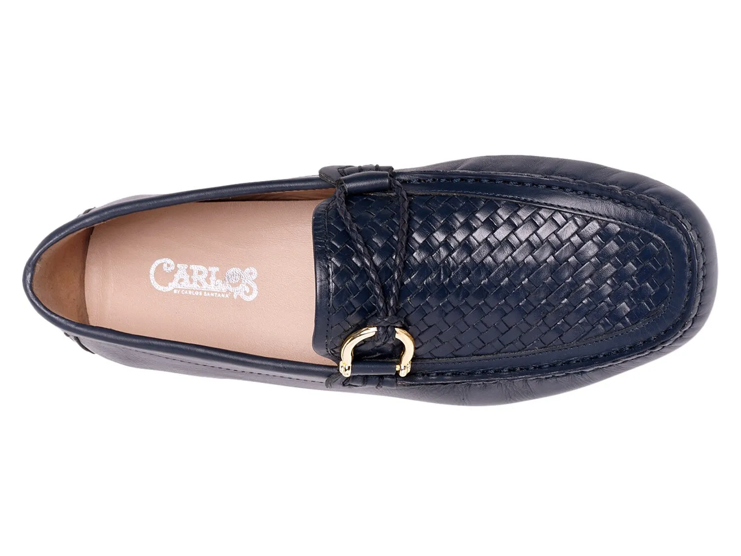 Loafers Carlos by Carlos Santana Malone, navy blue