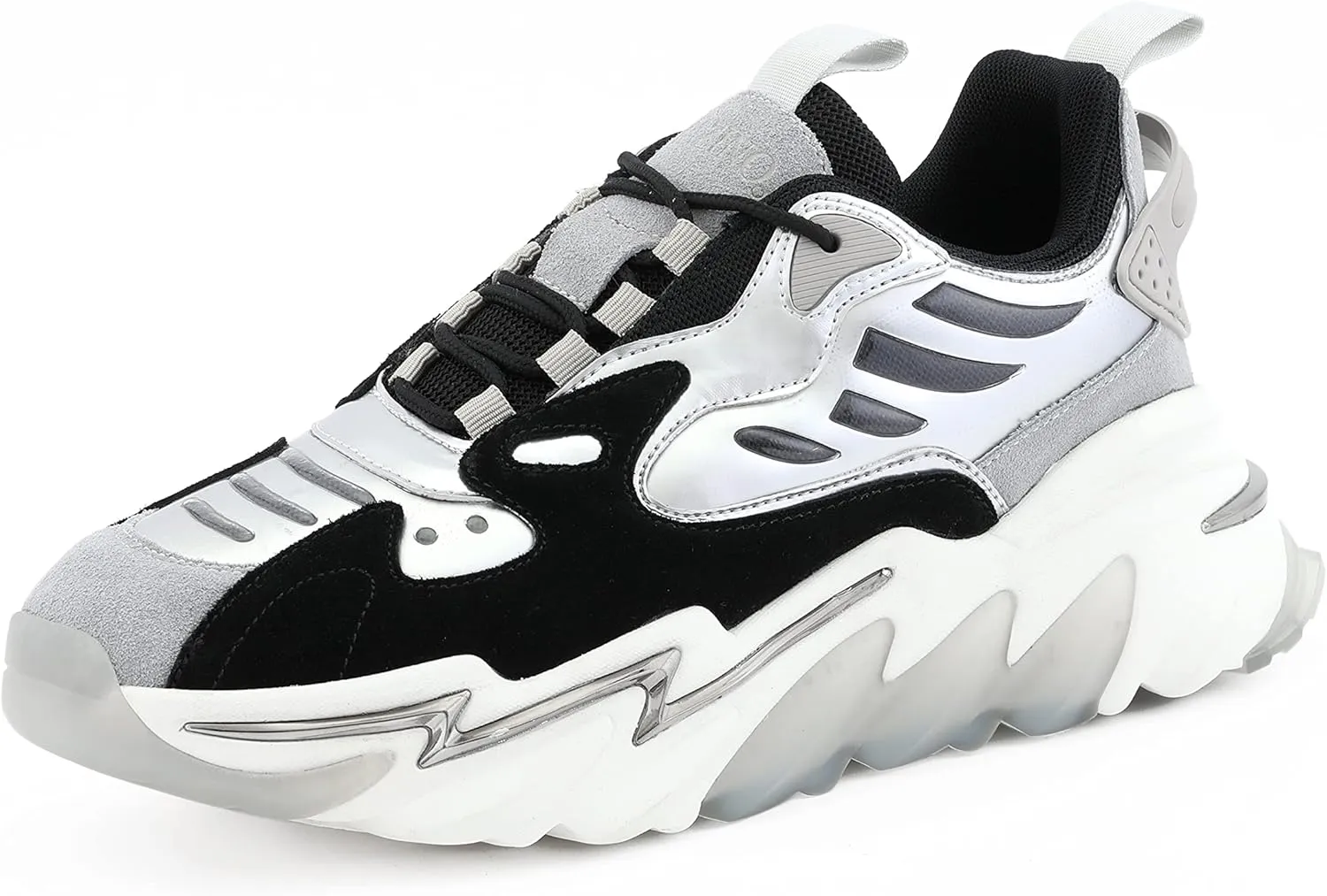 Mazino Glacier Fashion Chunky Sneakers for Men - Men's Athleisure Casual Shoes