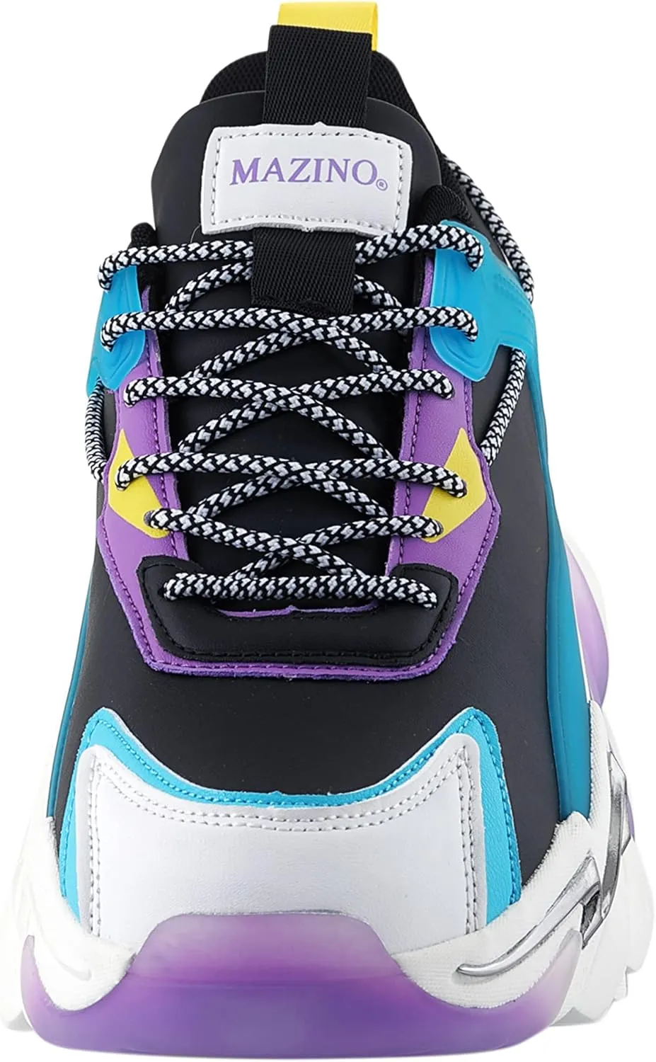 Mazino Glacier Fashion Chunky Sneakers for Men - Men's Athleisure Casual Shoes