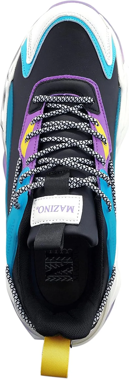 Mazino Glacier Fashion Chunky Sneakers for Men - Men's Athleisure Casual Shoes