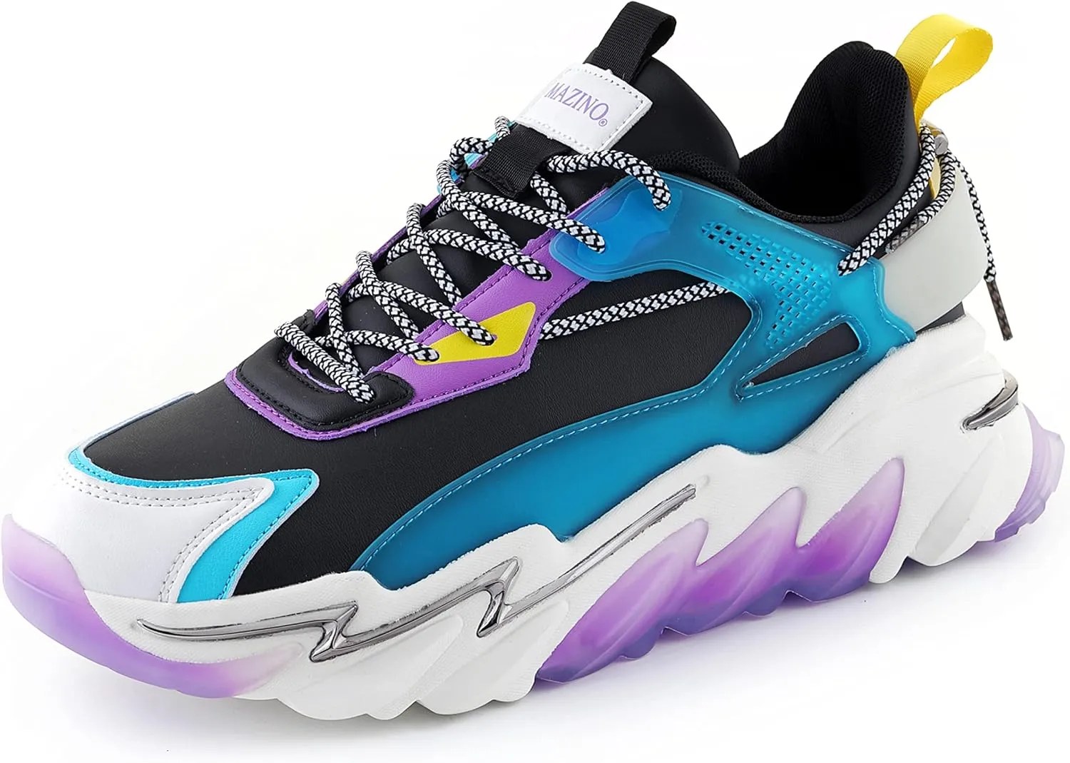 Mazino Glacier Fashion Chunky Sneakers for Men - Men's Athleisure Casual Shoes