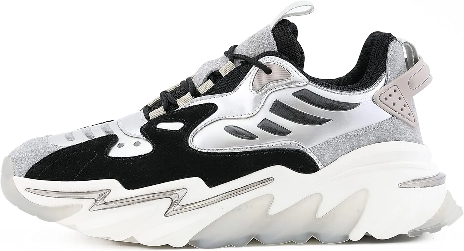 Mazino Glacier Fashion Chunky Sneakers for Men - Men's Athleisure Casual Shoes