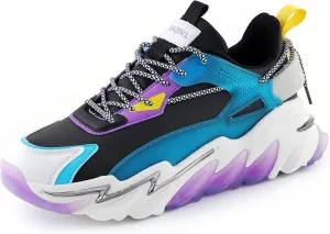 Mazino Glacier Fashion Chunky Sneakers for Men - Men's Athleisure Casual Shoes