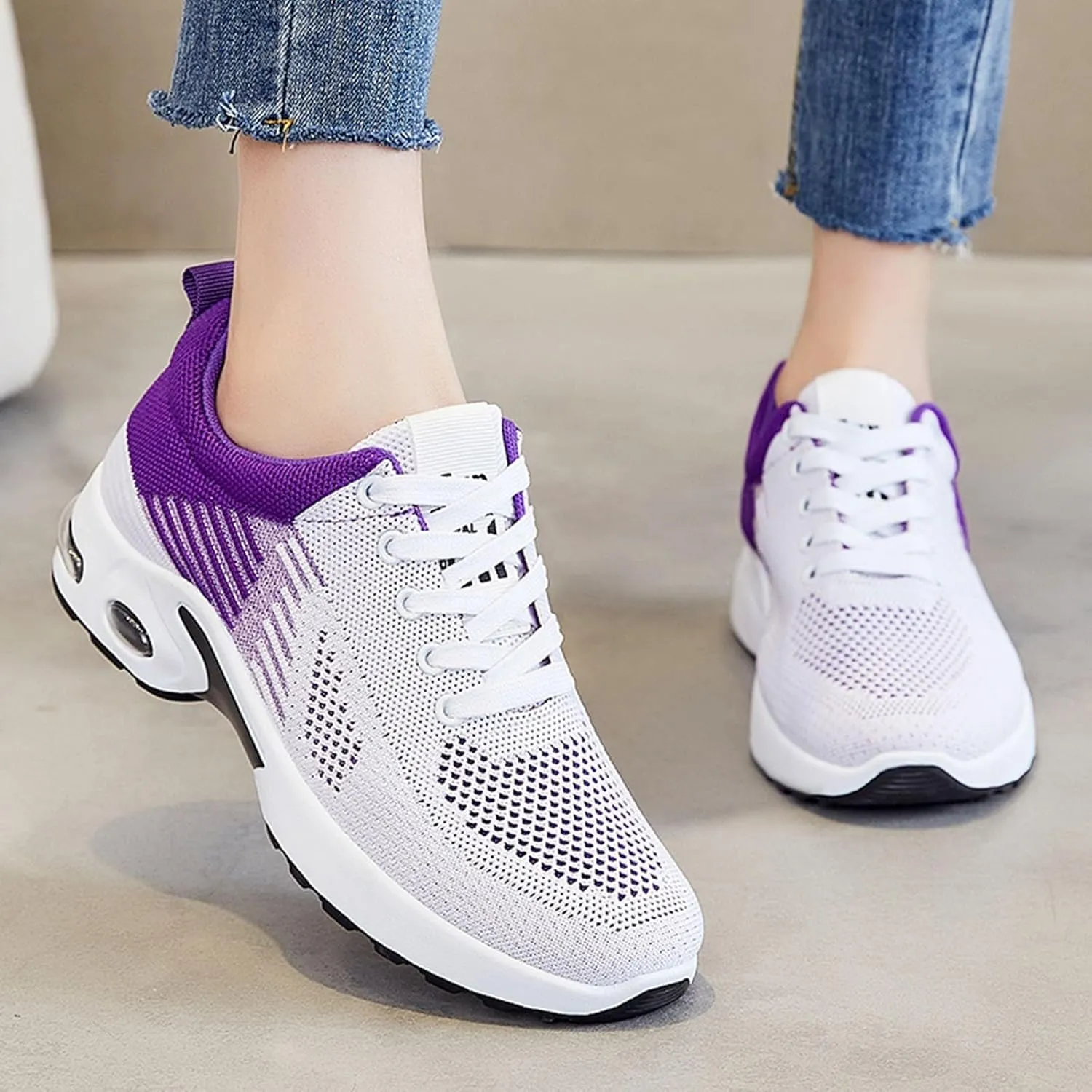 Musabela Orthopedic Shoes for Women Comfort Wear Orthowear Shoes for Women Comfortwear Ortho Shoe Plantar Fasciitis Fashion Sneakers Wide Width Arch Support Slip On Tennis Walking Shoe Lightweight