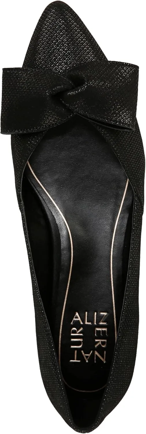 Naturalizer Womens Havana Pointed Toe Slip On Dress Ballet Flat