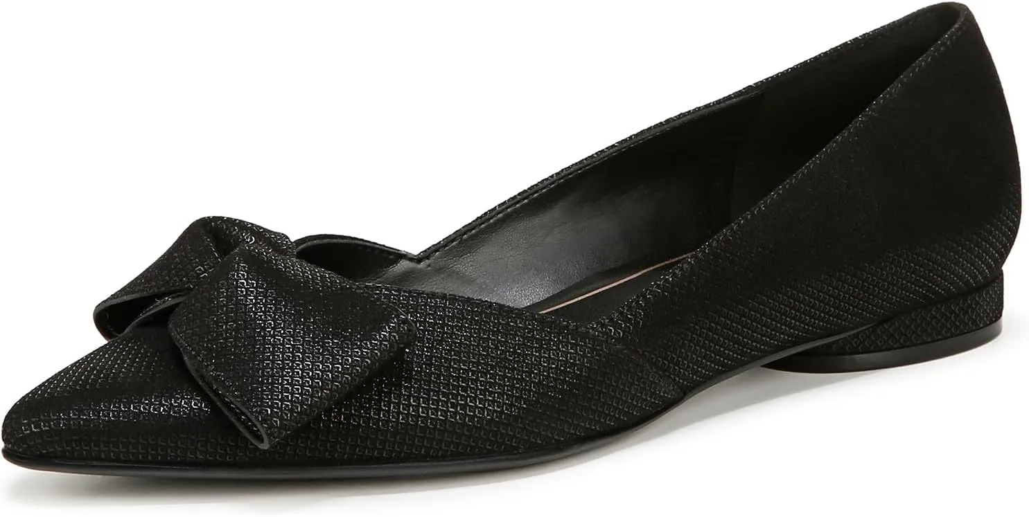 Naturalizer Womens Havana Pointed Toe Slip On Dress Ballet Flat