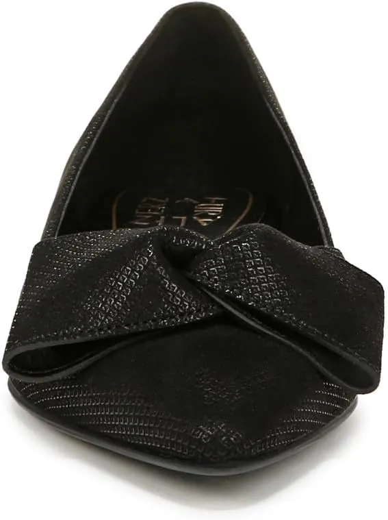 Naturalizer Womens Havana Pointed Toe Slip On Dress Ballet Flat