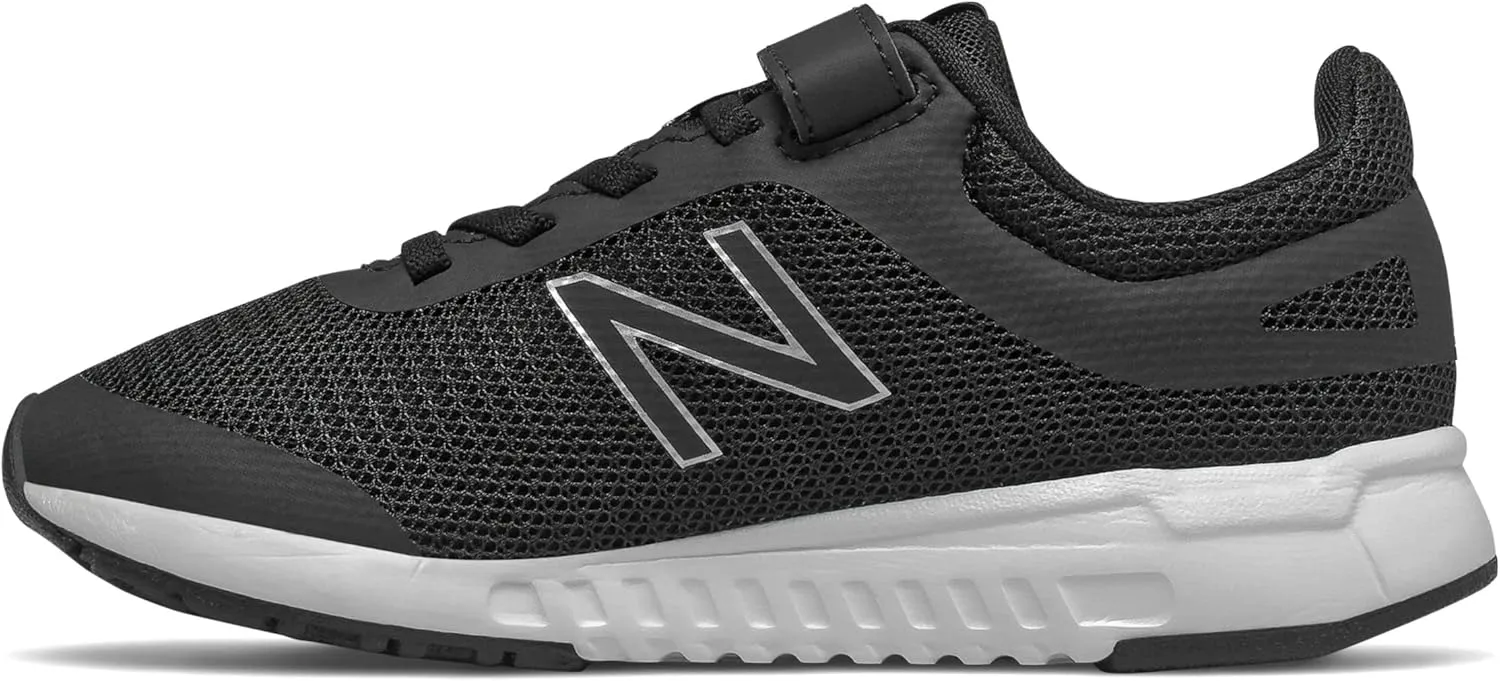 New Balance Kid's 455v2 Hook and Loop Running Shoe
