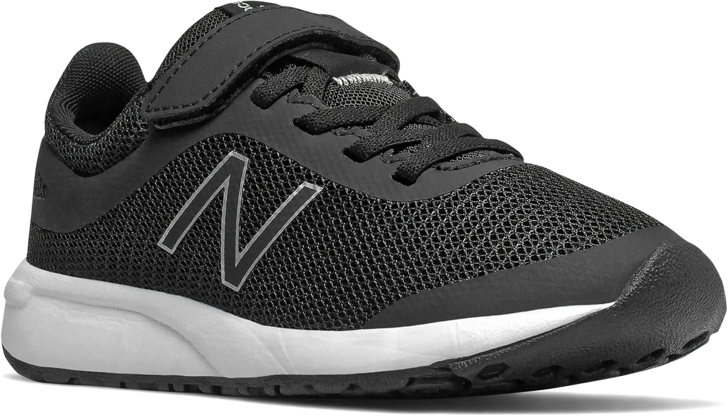 New Balance Kid's 455v2 Hook and Loop Running Shoe