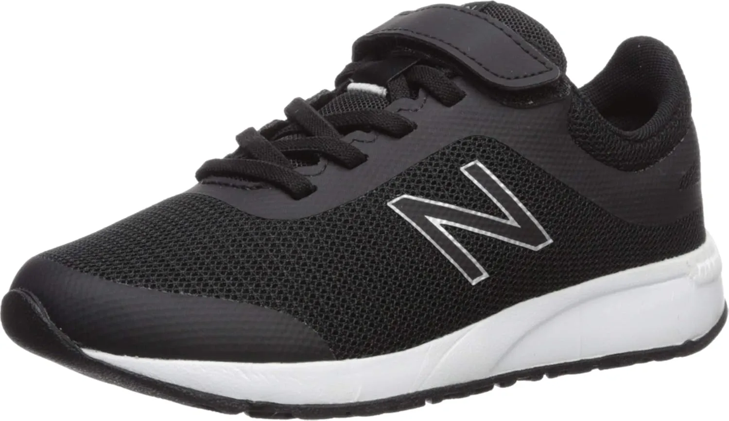 New Balance Kid's 455v2 Hook and Loop Running Shoe