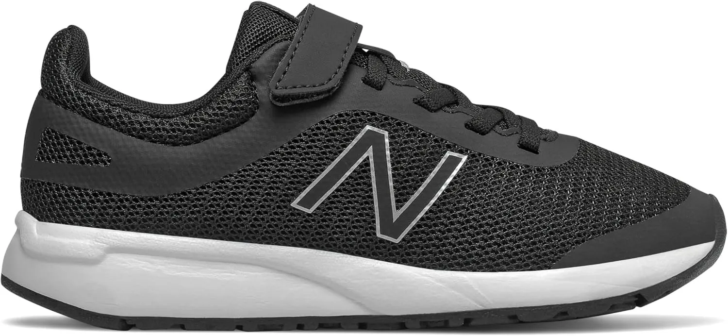 New Balance Kid's 455v2 Hook and Loop Running Shoe