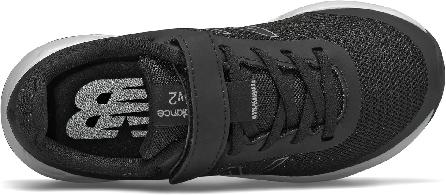 New Balance Kid's 455v2 Hook and Loop Running Shoe