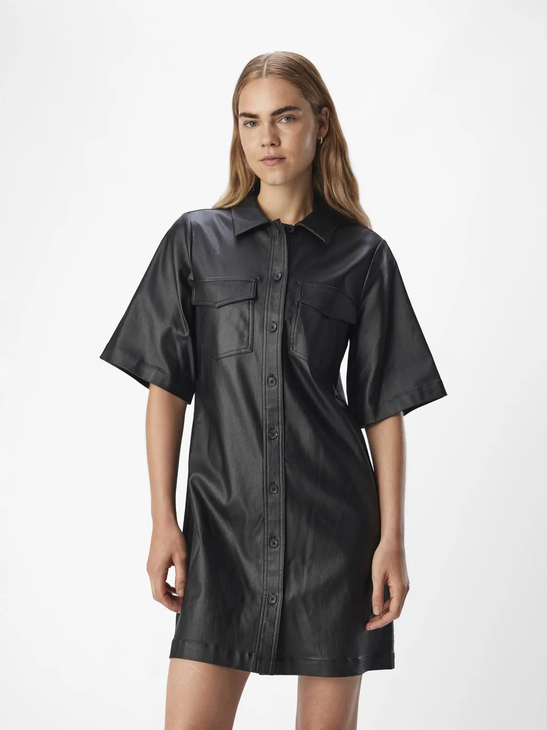 OBJMELBA Short Dress - Black