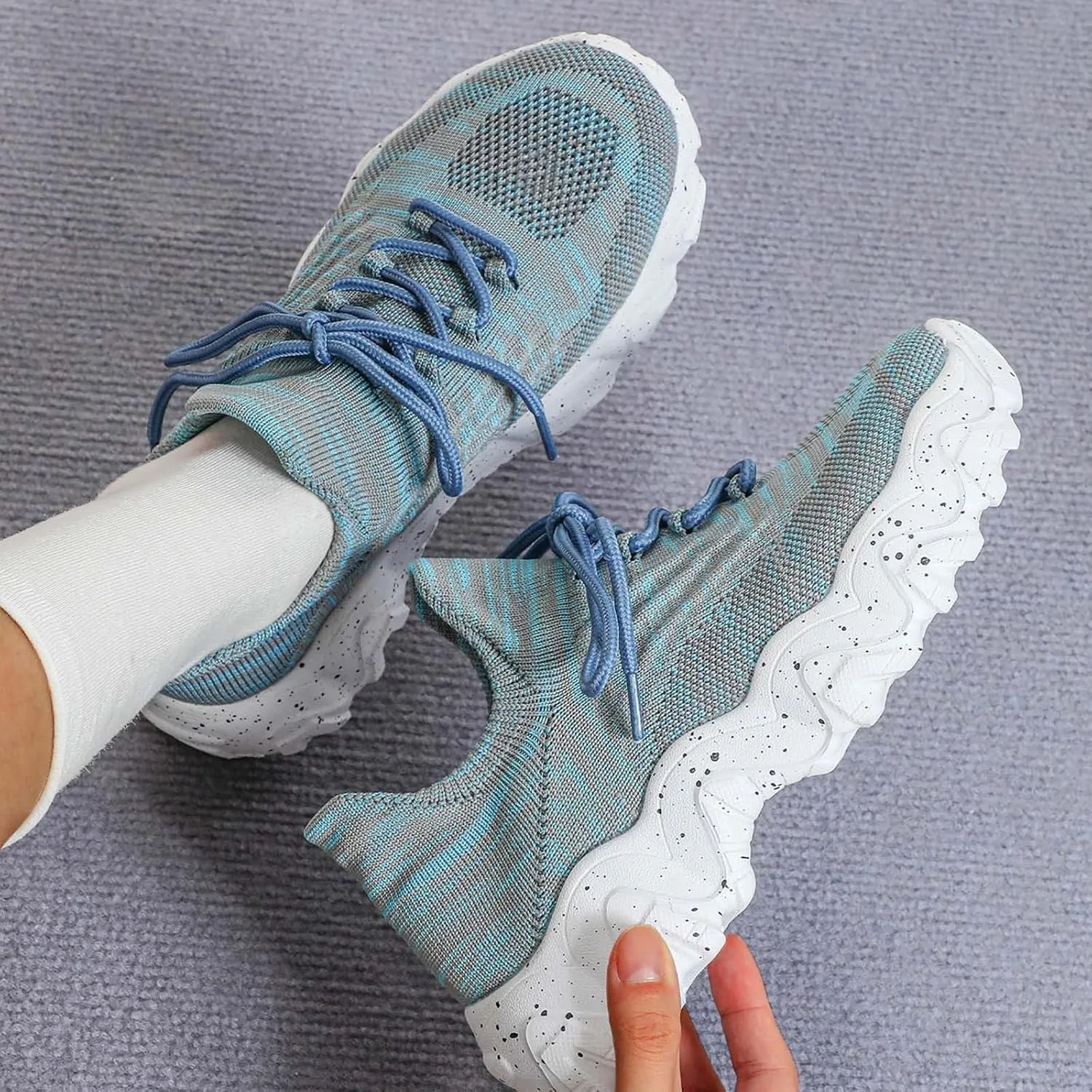 Ortho Pro Shoes for Women Men Nurse Babe Shoes Comfort Wear Orthowear Shoe Ortho Pro Sneakers Breathable Mesh Casual Footwear Walking Running Sneakers with Arch Support Orthopedic Sneaker