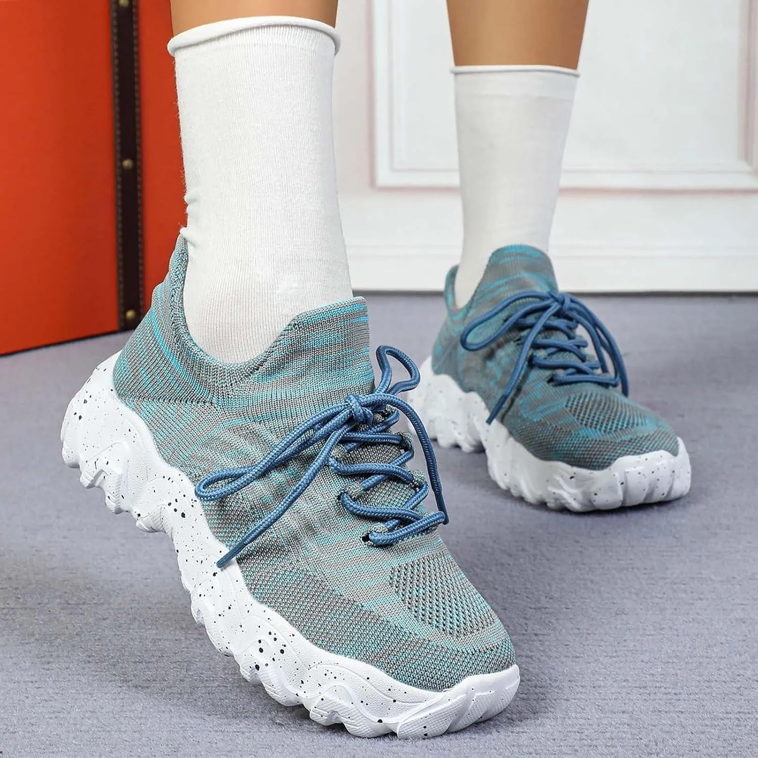 Ortho Pro Shoes for Women Men Nurse Babe Shoes Comfort Wear Orthowear Shoe Ortho Pro Sneakers Breathable Mesh Casual Footwear Walking Running Sneakers with Arch Support Orthopedic Sneaker