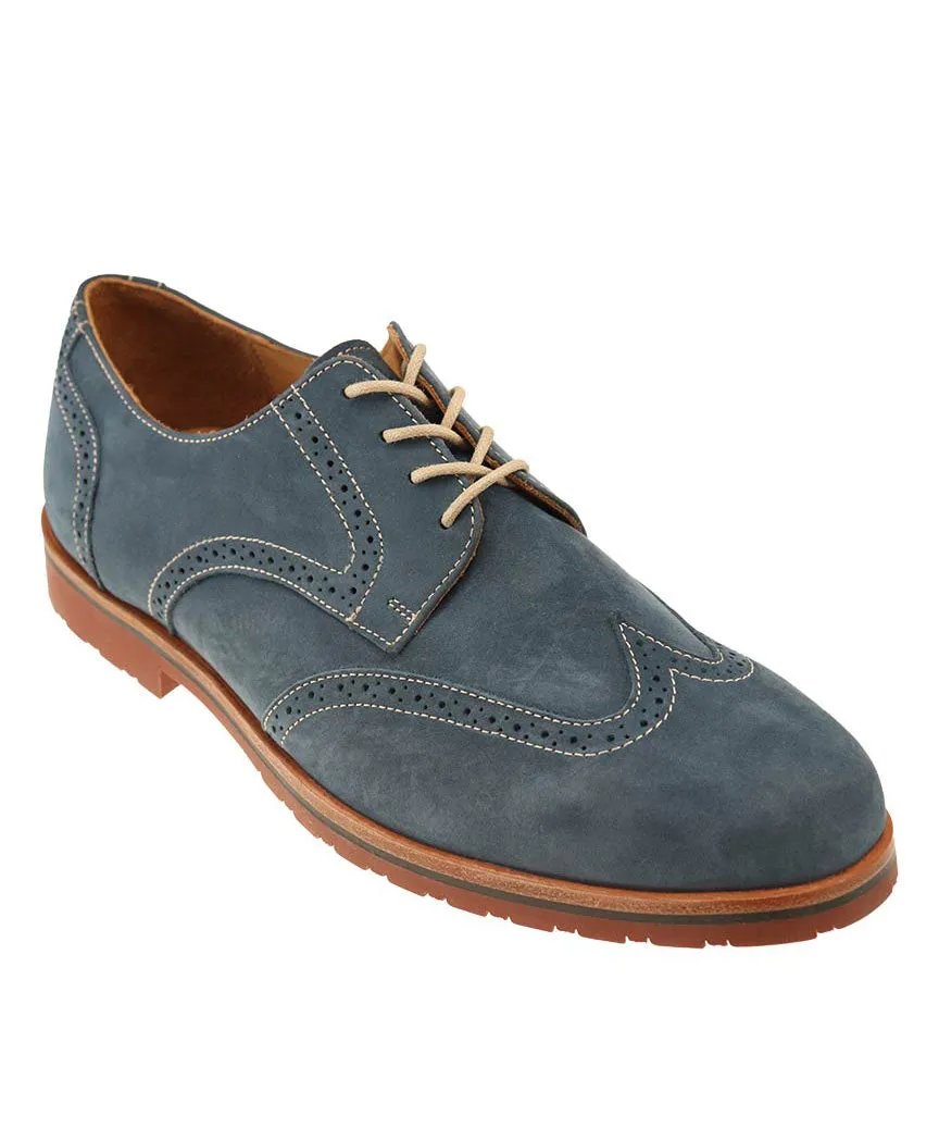 PHELPS Reggie Nubuck Wingtip