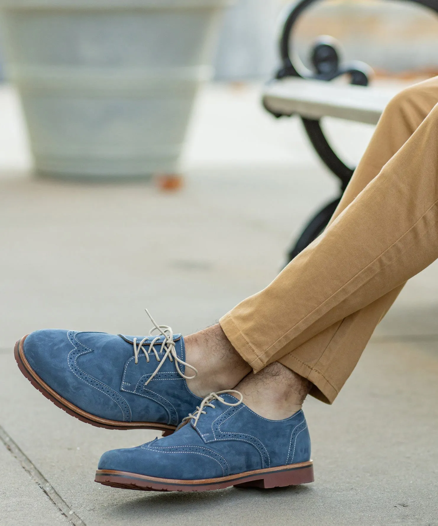 PHELPS Reggie Nubuck Wingtip