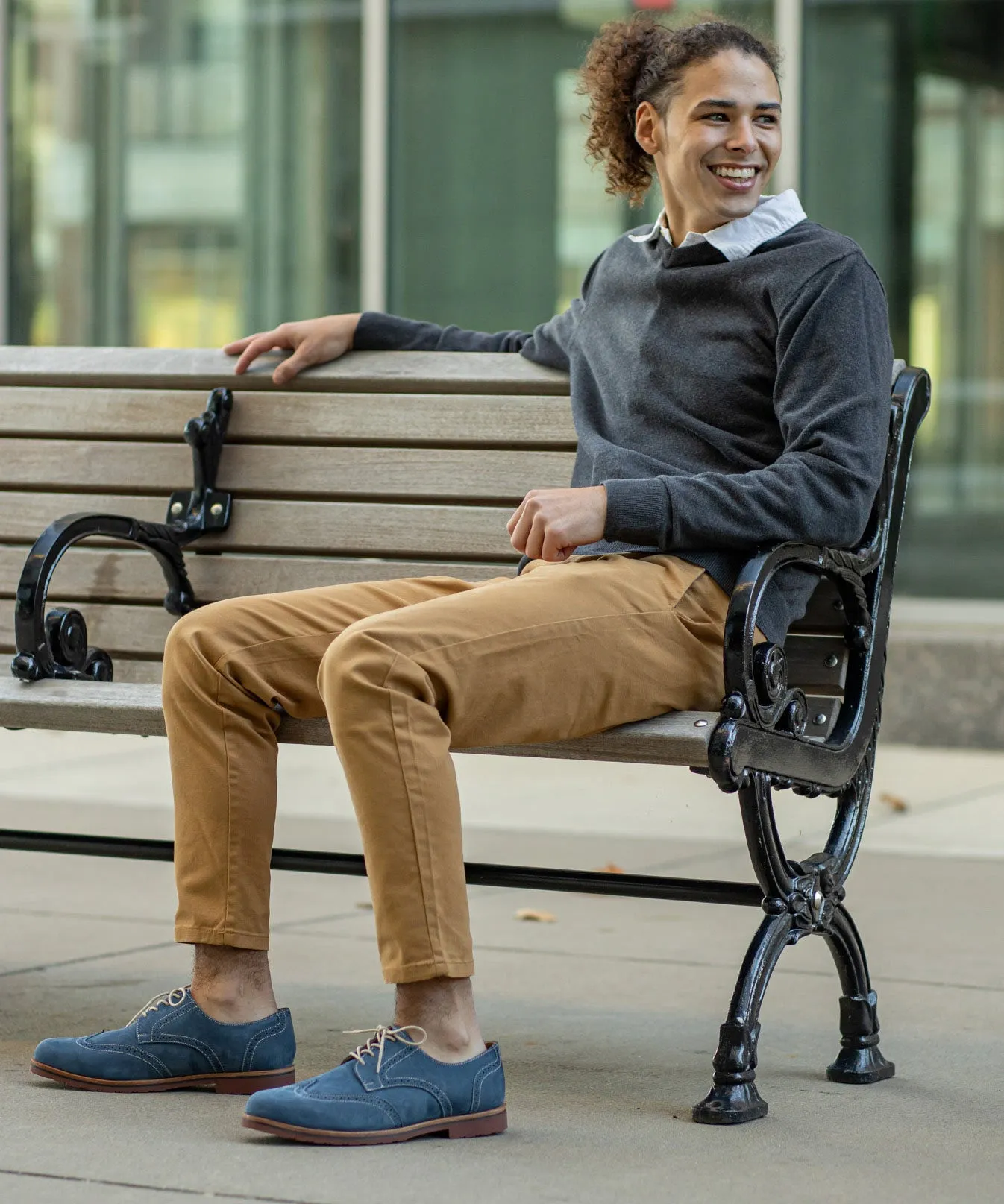 PHELPS Reggie Nubuck Wingtip
