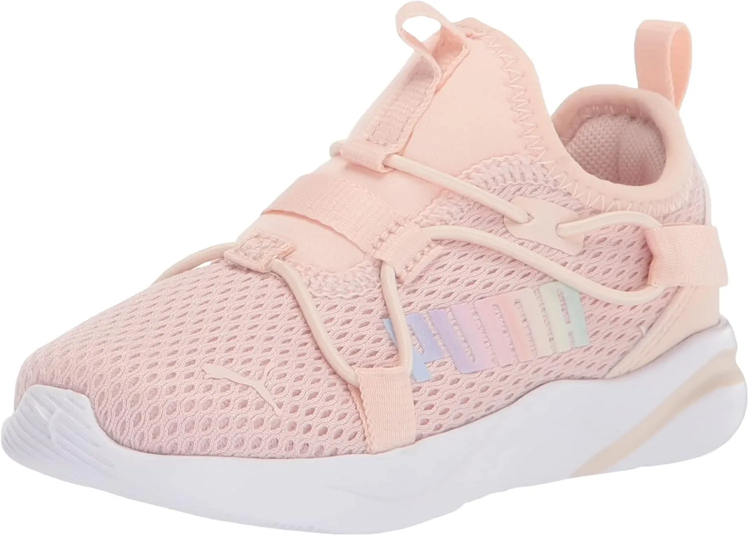 Puma Baby Softride Rift Slip On Sneaker, Cloud Pink White, 10 US Unisex Infant