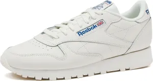 Reebok Classic Leather Sneakers for Men - Black or White Tennis Mens Shoes Size 6 to 18