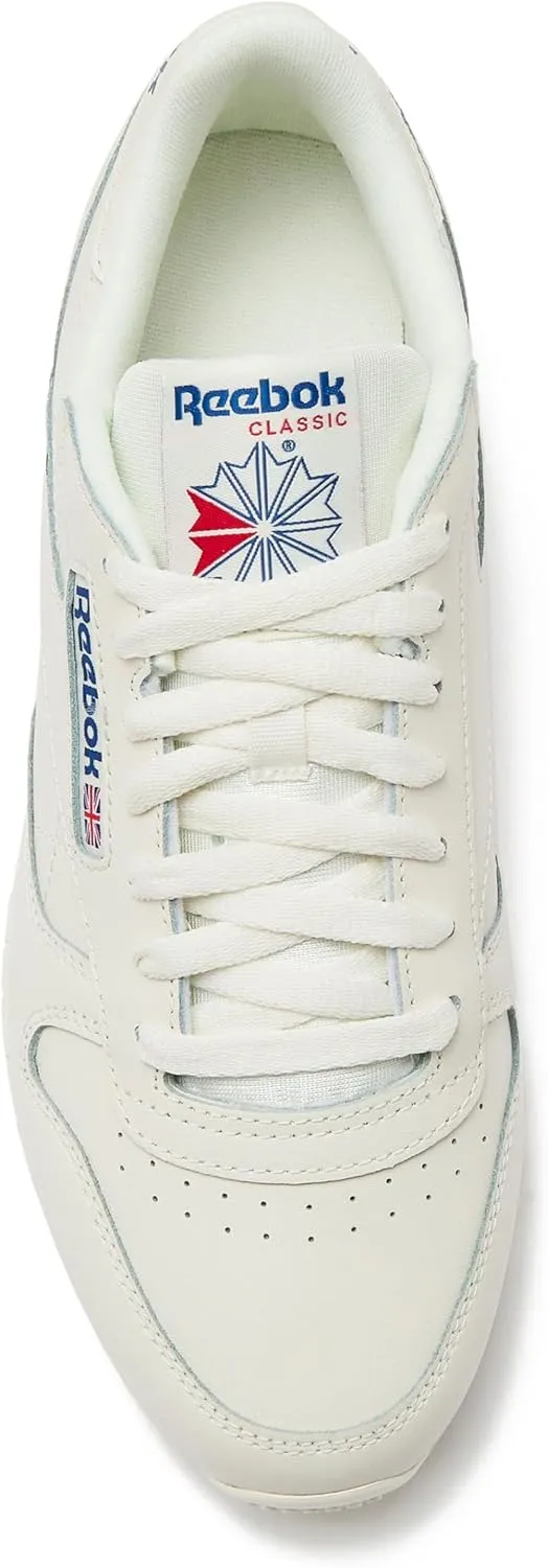 Reebok Classic Leather Sneakers for Men - Black or White Tennis Mens Shoes Size 6 to 18