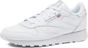 Reebok Classic Leather Sneakers for Men - Black or White Tennis Mens Shoes Size 6 to 18
