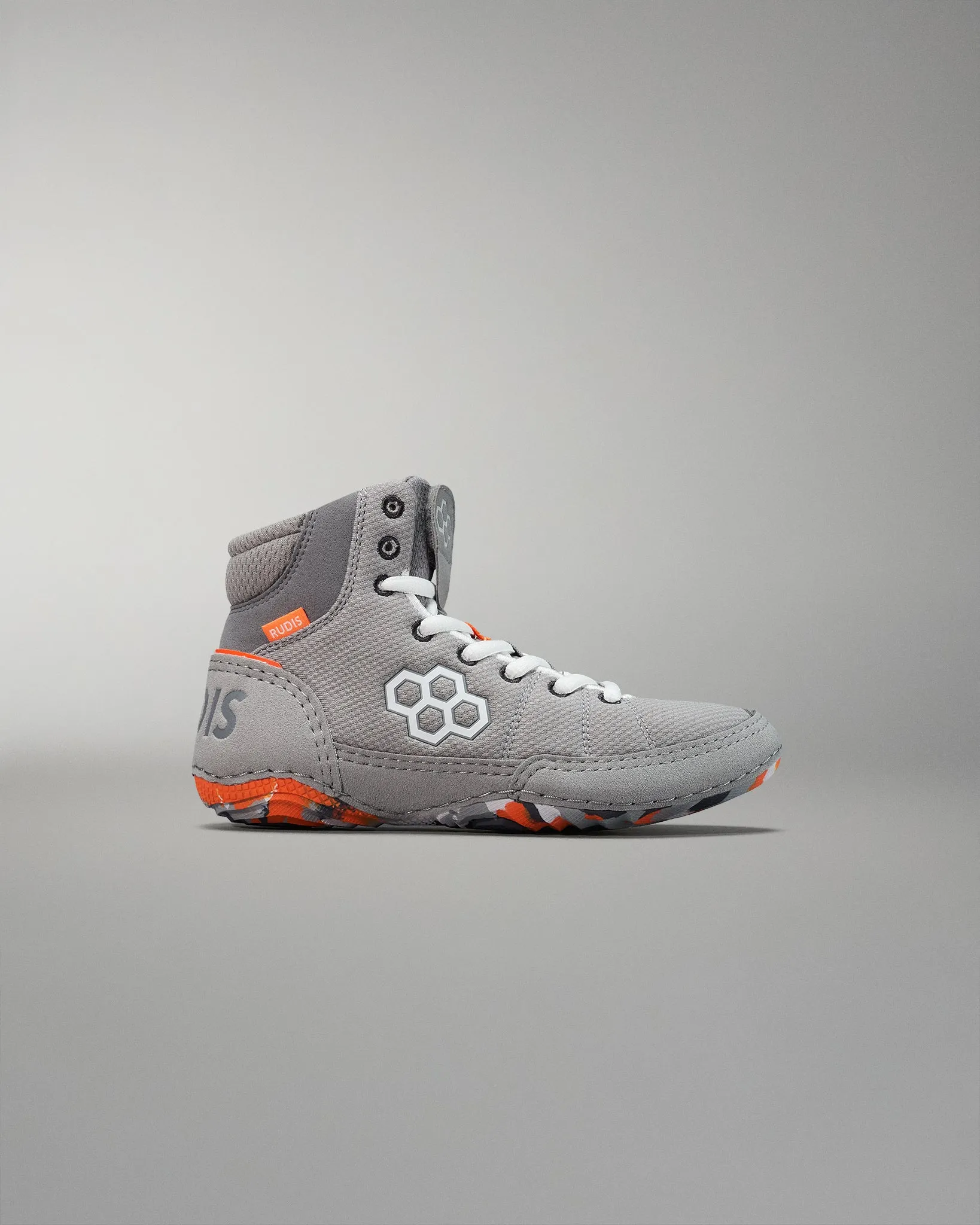 RUDIS Colt 3.0 Youth Wrestling Shoes - Tactical Gray
