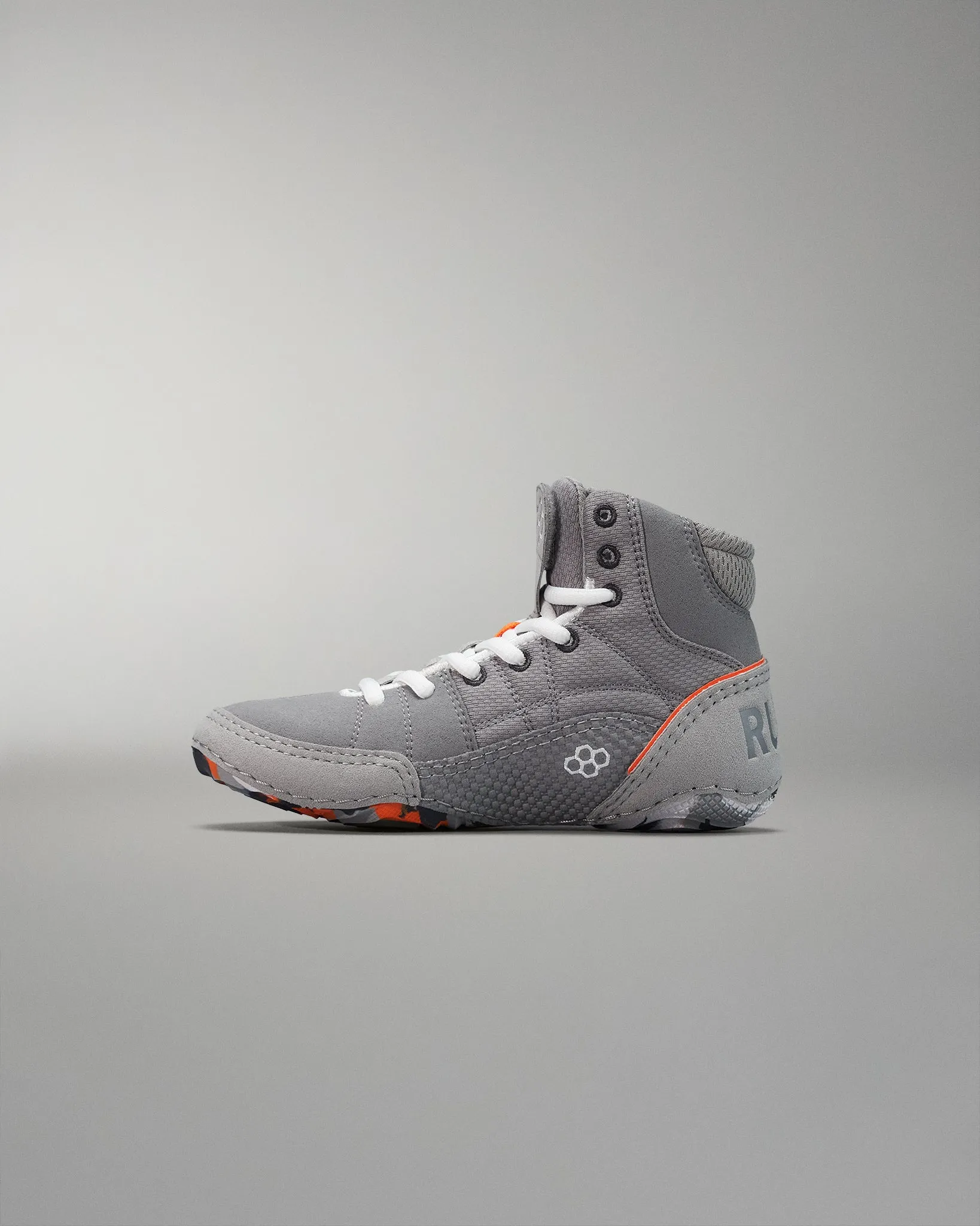 RUDIS Colt 3.0 Youth Wrestling Shoes - Tactical Gray